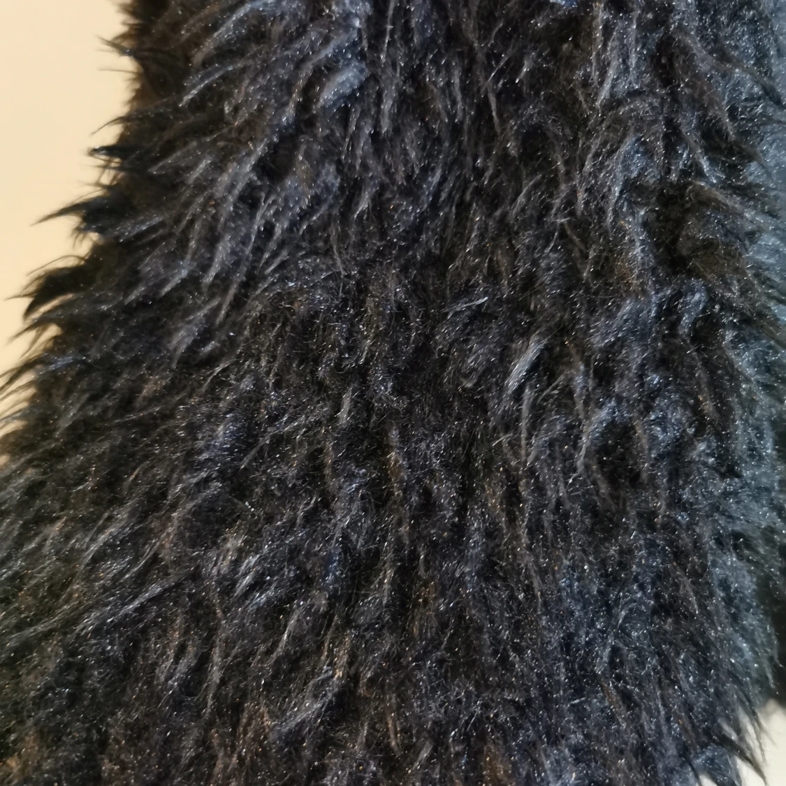 Fake pälsjacka från Ginatricot 🖤 - 90