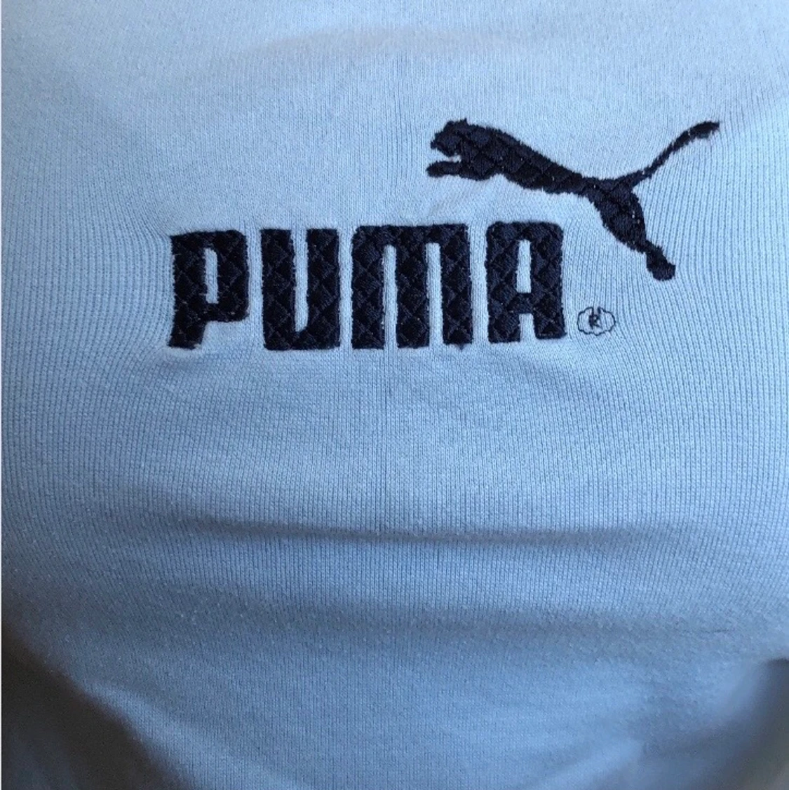 Blåt linne från puma - 90