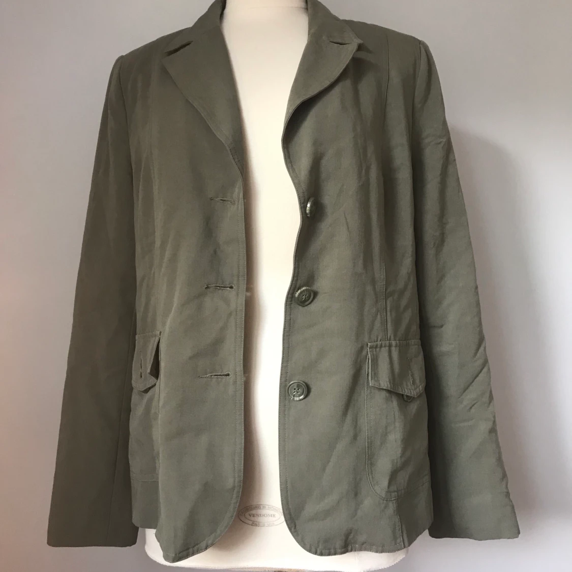 Mörkgrön kavaj - 90