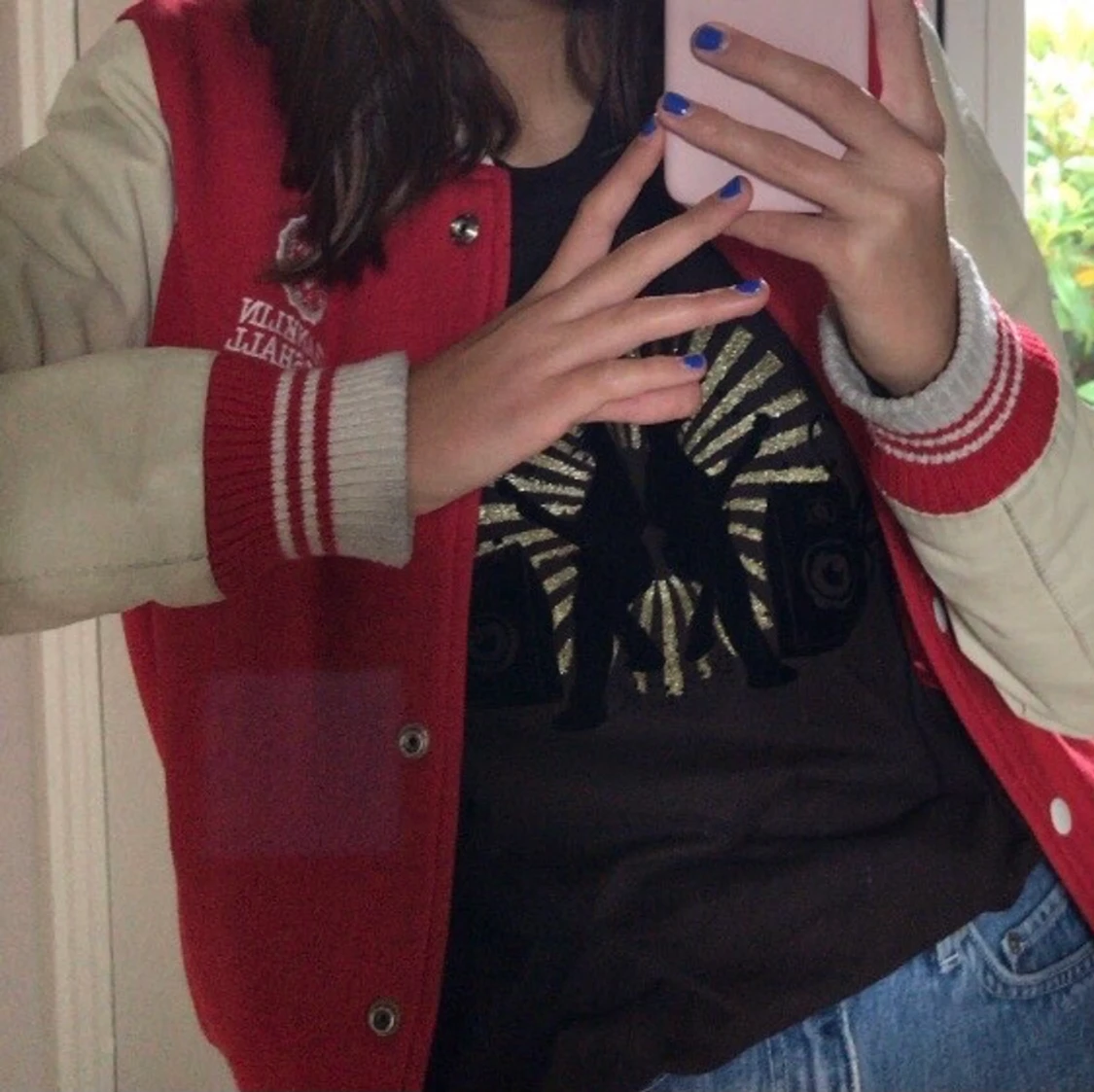 Baseball jacka/varsity jacka - 91