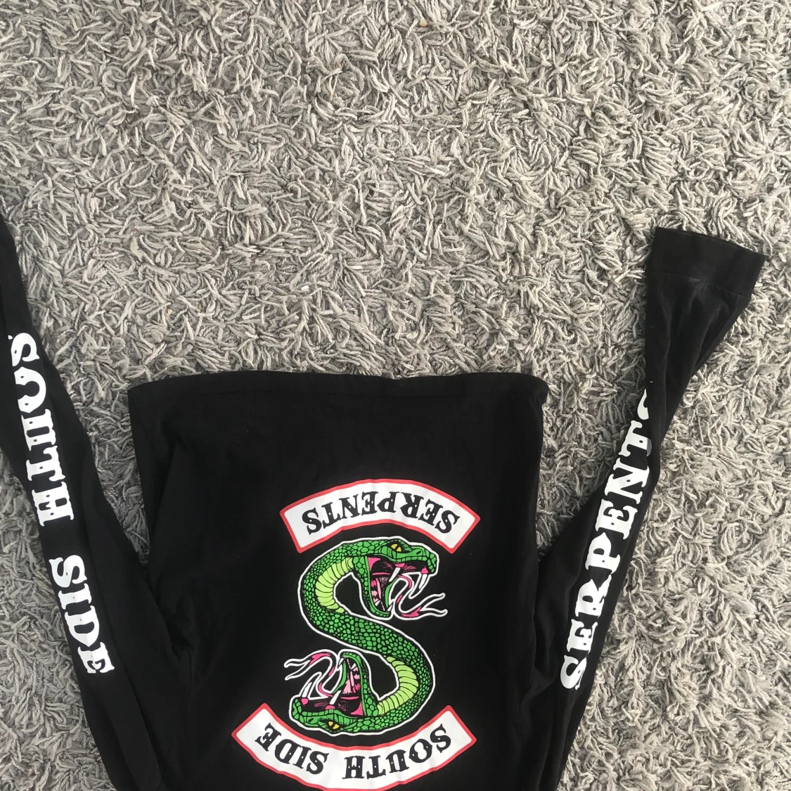 Cropped sweatshirt storlek Xs - 90