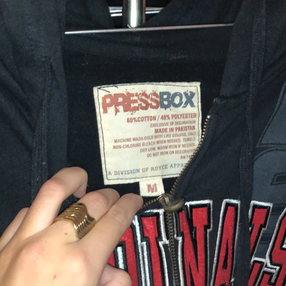 svin cool tröja med dragkedja!  - 90