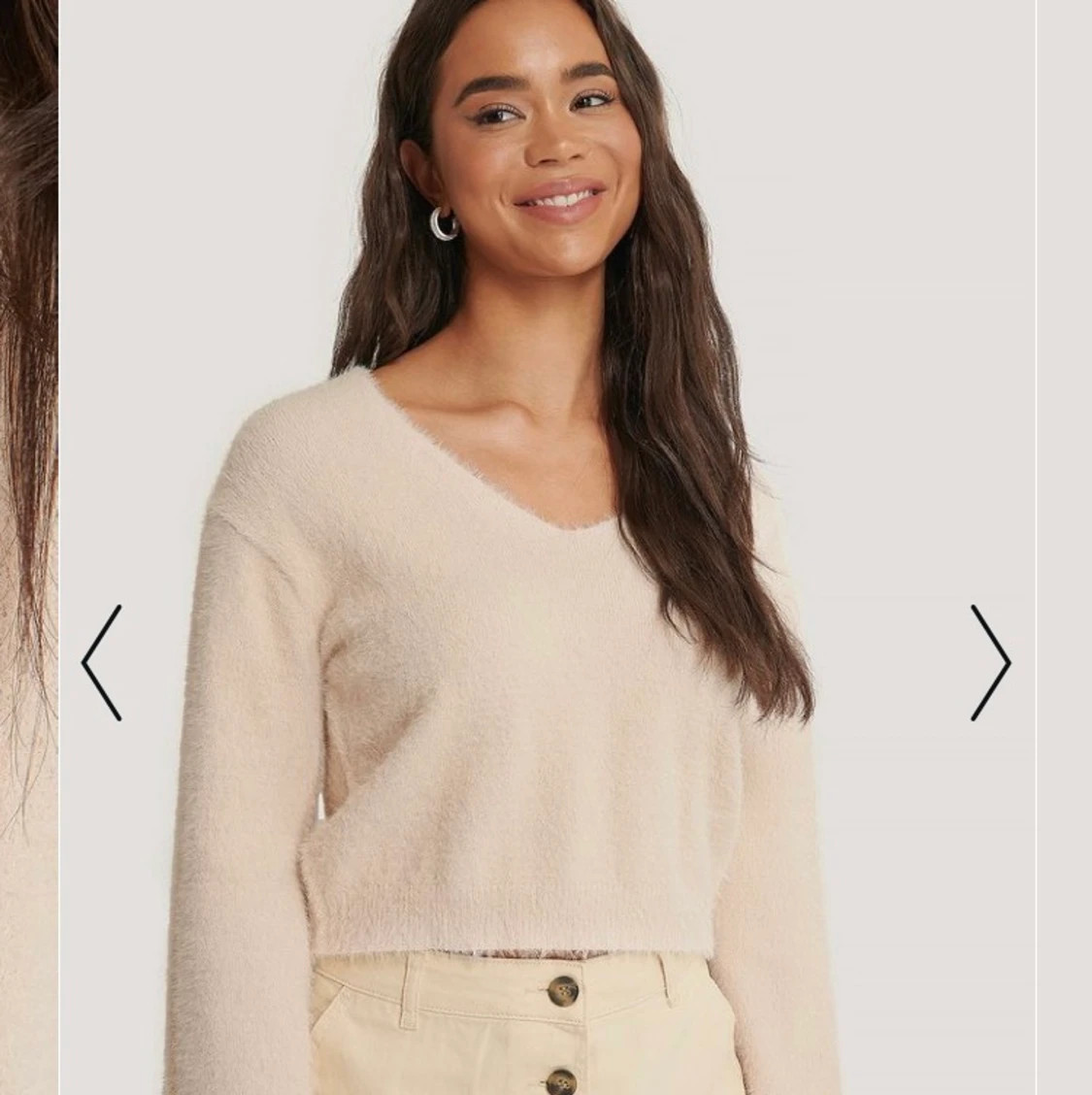 Stickad tröja från nakd - 90