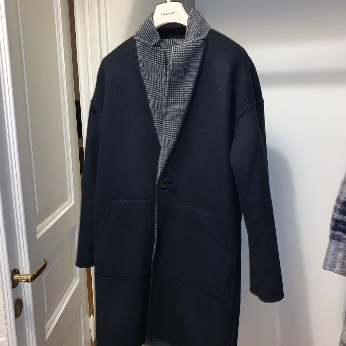 GANT vändbar ullkappa - 91