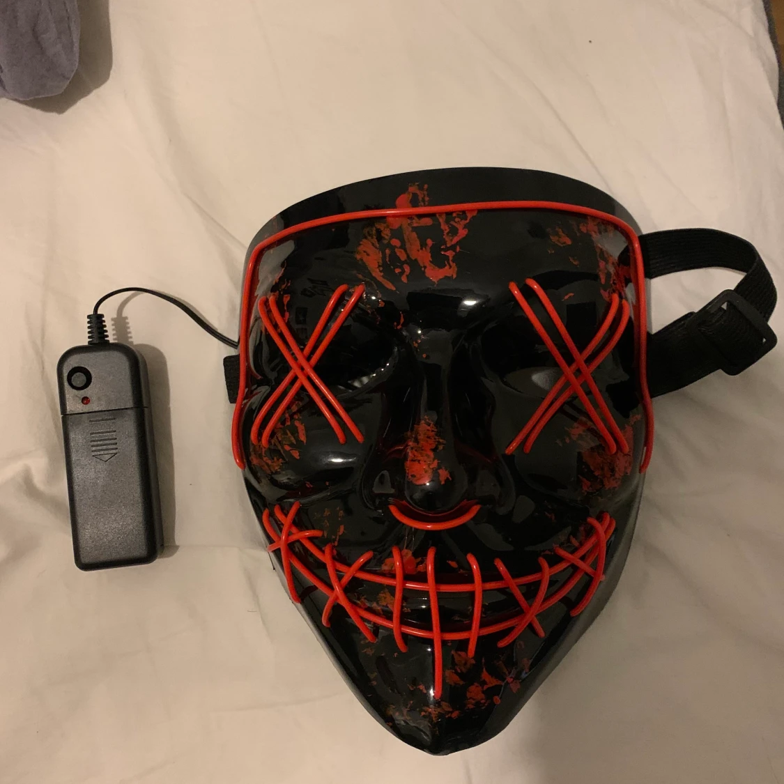 Purge röd mask - 150kr ikv frakt! Oanvänd! - 90