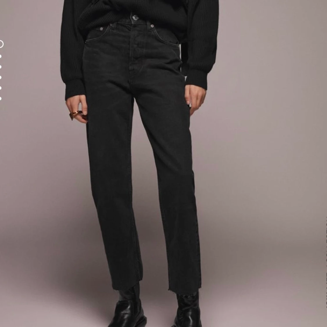 Straight leg jeans - 90