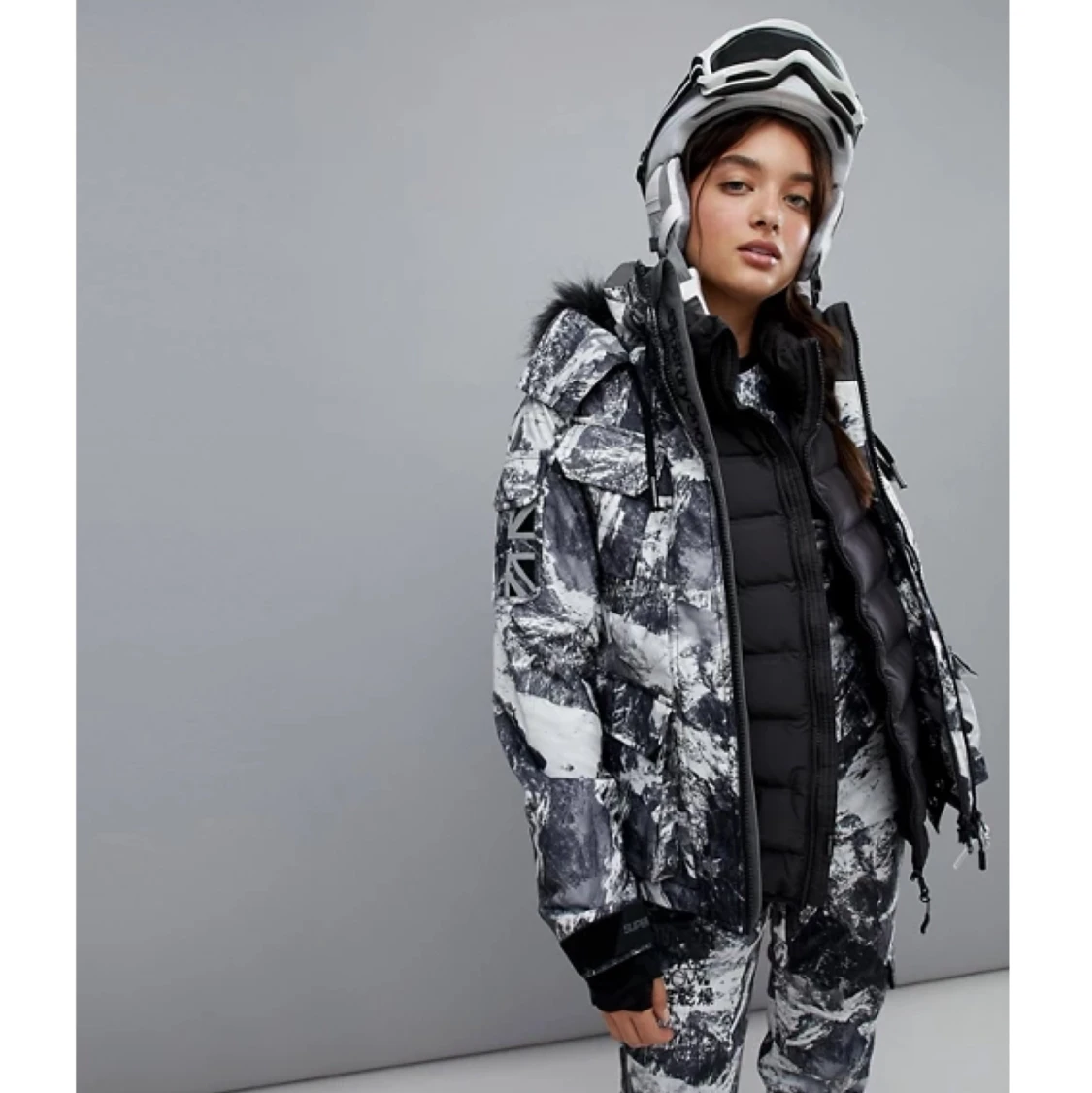 Superdry jacka byxa skidkläder - 91