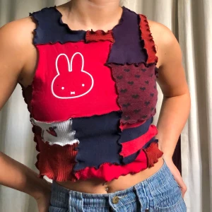 Självgjord topp✨ - Topp som jag sytt själv i fina färger och mönster❤️