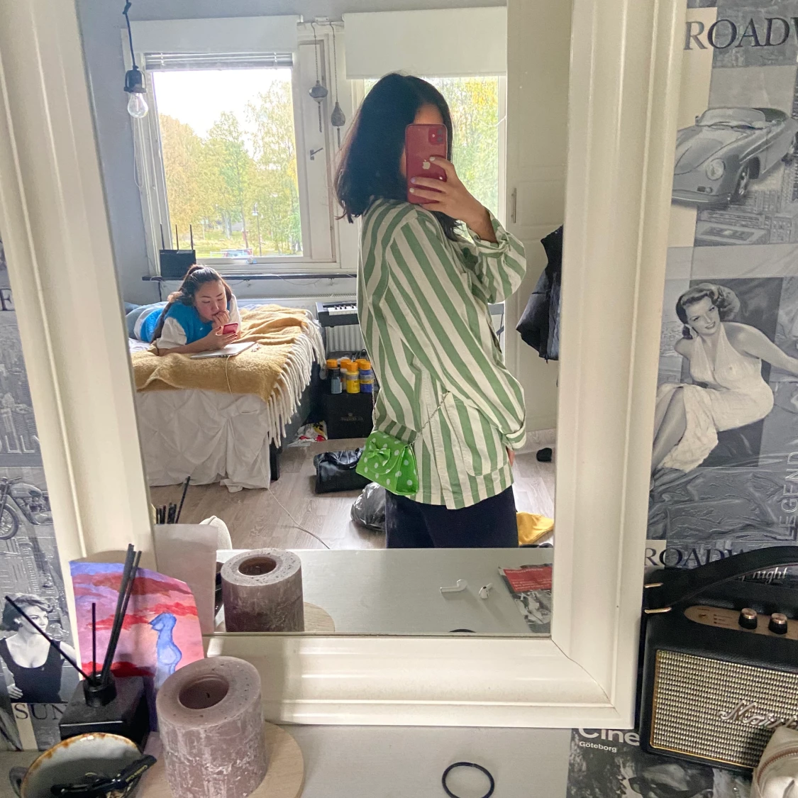 Handgjord väska från Iran - 90