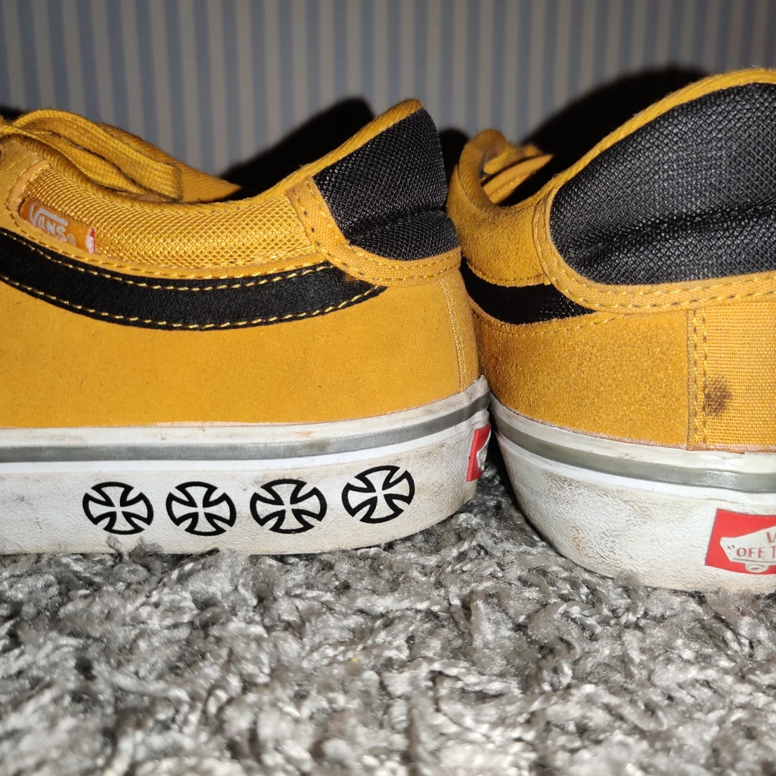 Vans X Independent TNT Advanced Prot Sunflower s44.5 - 91