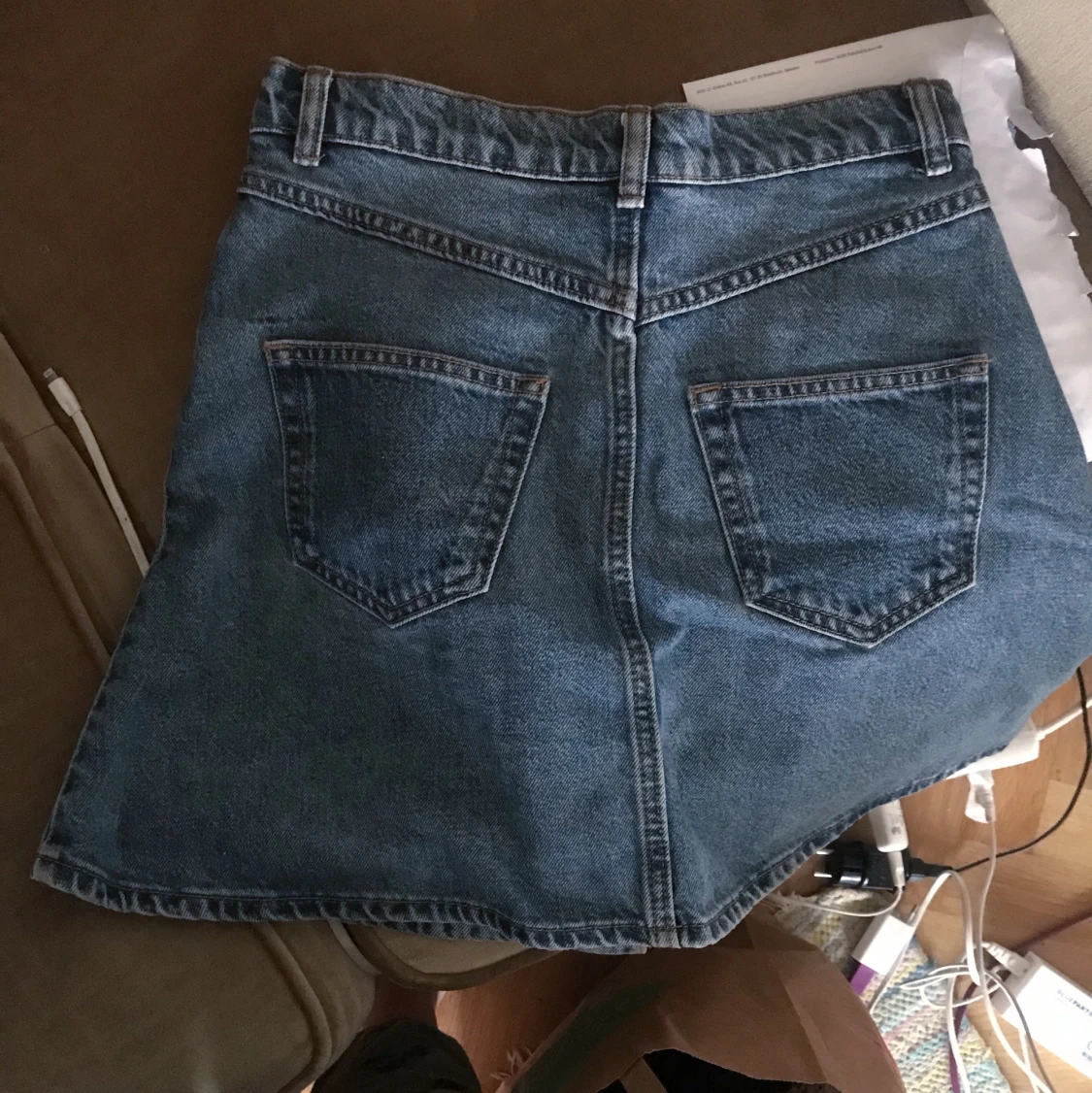 Jeanskjol från Monki!  - 90