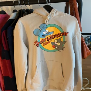 Hoodie - Snygg hoodie från HM/THE SIMPSONS