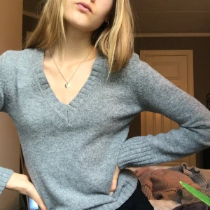 Tröja Filippa K - Säljer min fina Filippa K tröja, V-Ringad då den inte kommer till användning längre. Är i 100% lammull 