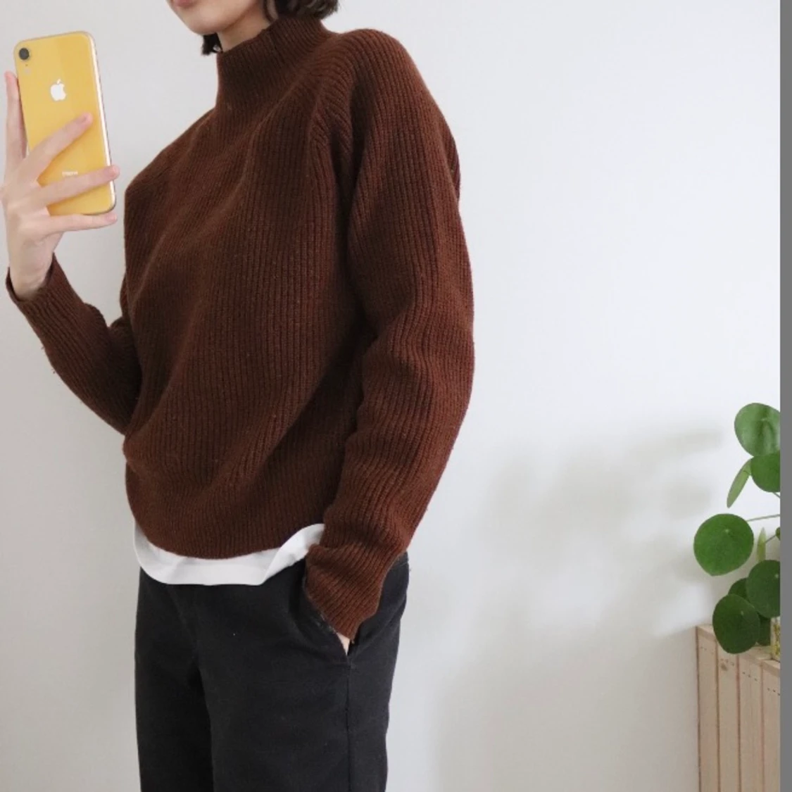 Weekday Stickad Tröja