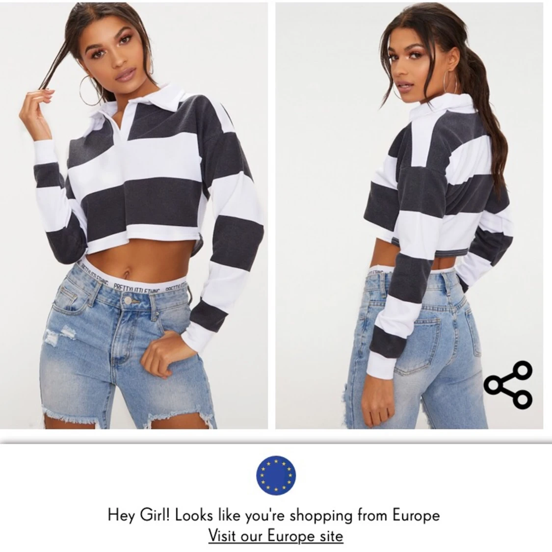 Polo tröja storlek 36