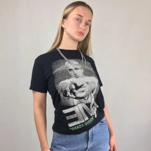 Eminem T-shirt  - Eminem MTV “shady-vision” t-shirt in size M. From Gildan Softstyle. 100% cotton. In excellent condition. No return nor refund refund. Free shipping everywhere in Sweden. 