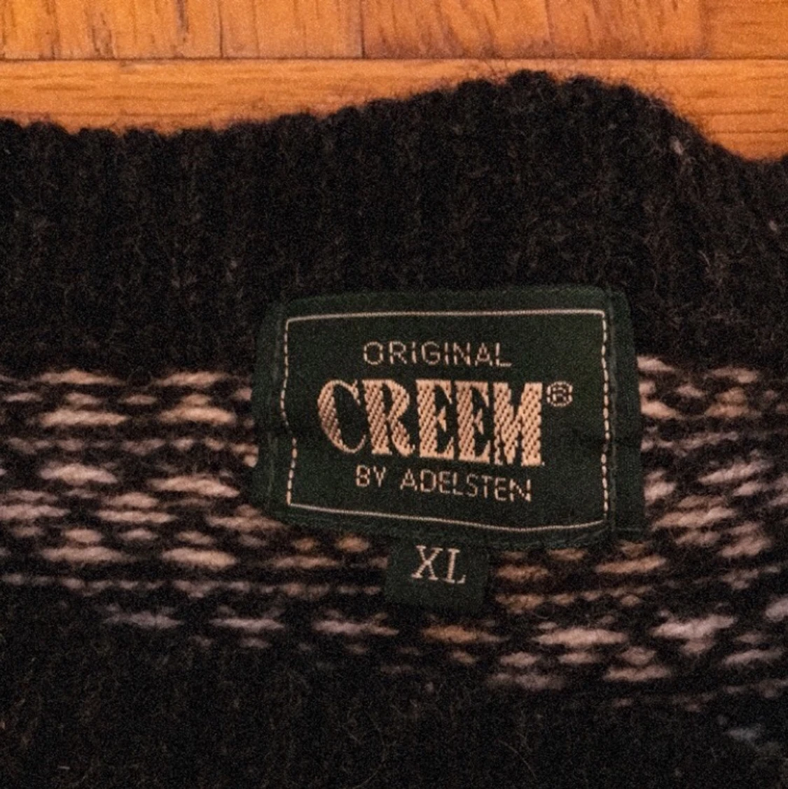 Stickad vintage tröja! - 91