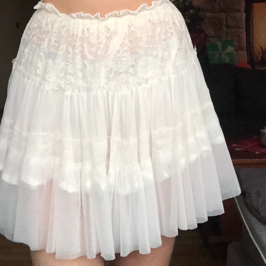  Vit Kjol spets lolita doll - 91