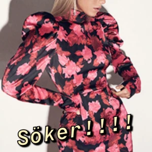 Söker denna klänning från Gina eller liknande.  - Söker denna klänning från Gina i storlek S eller M. 