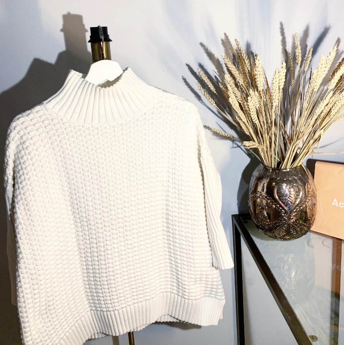 Tröja vit S French Connection