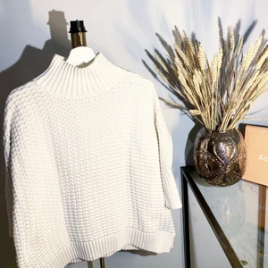 Tröja vit S French Connection - New jumper from French connection, size S. Shipping cost paid by buyer 