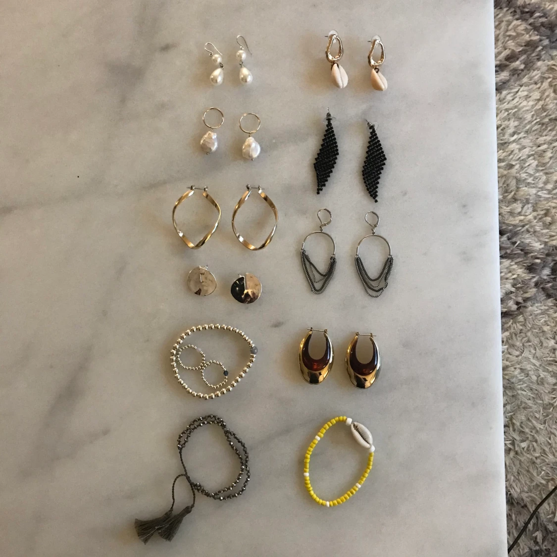 Earrings & Bracelets