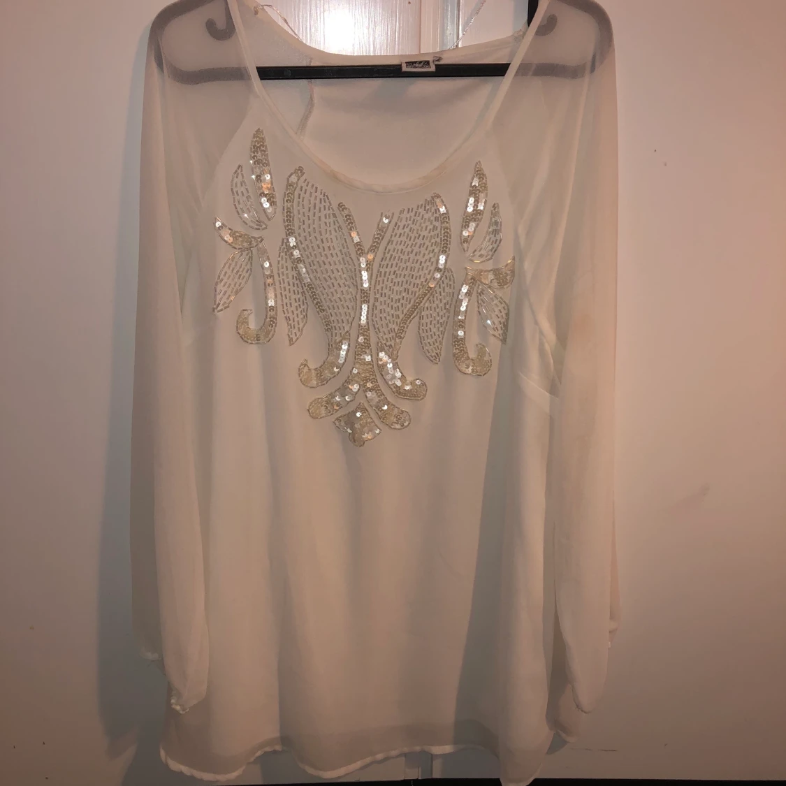 Klänning/ lång tröja