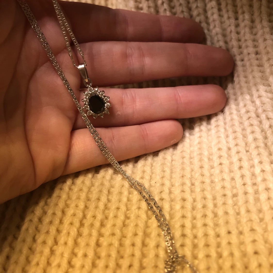 Smycke i silver - 90