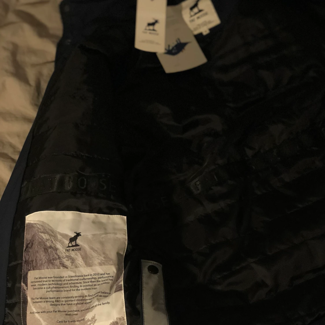 Fat Moose jacka - 91