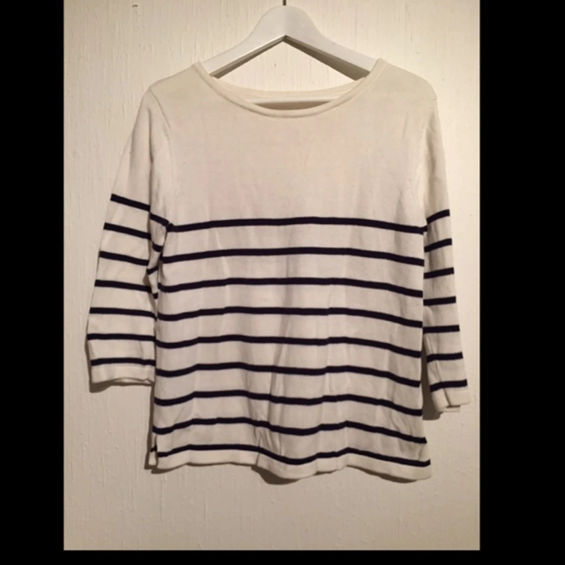 Randig stickad tröja från Lager 157