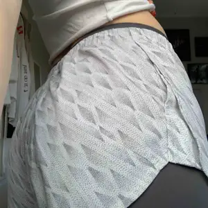 Nike workout shorts. Grey with black spandex underneath ✨ meet up in stockholm or pay for shipping 💖
