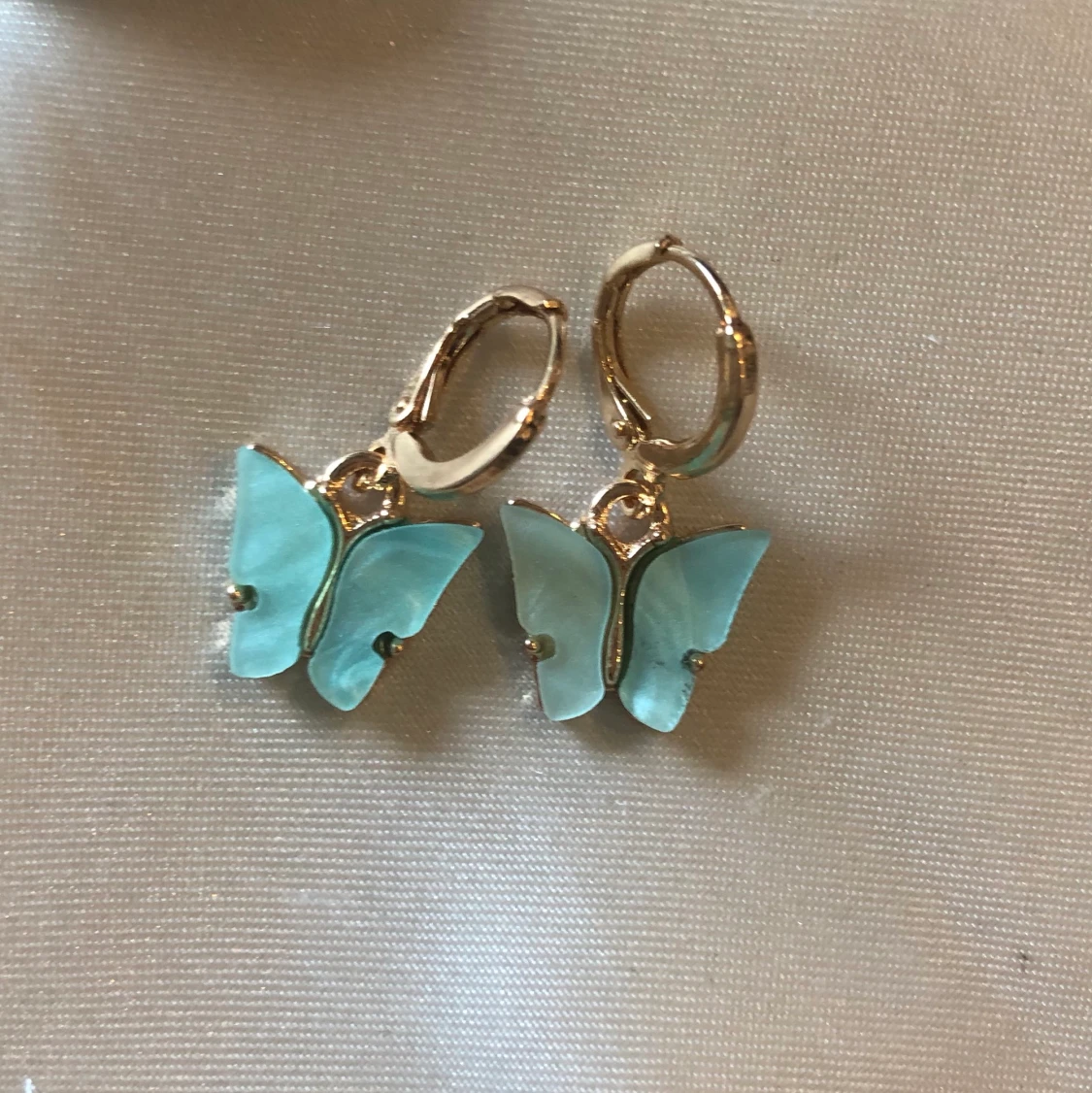 Fjärils örhängen  - 90