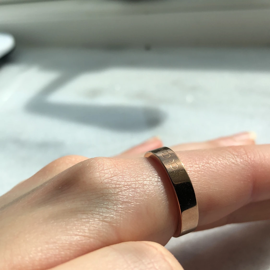 Calvin klein ring - 90