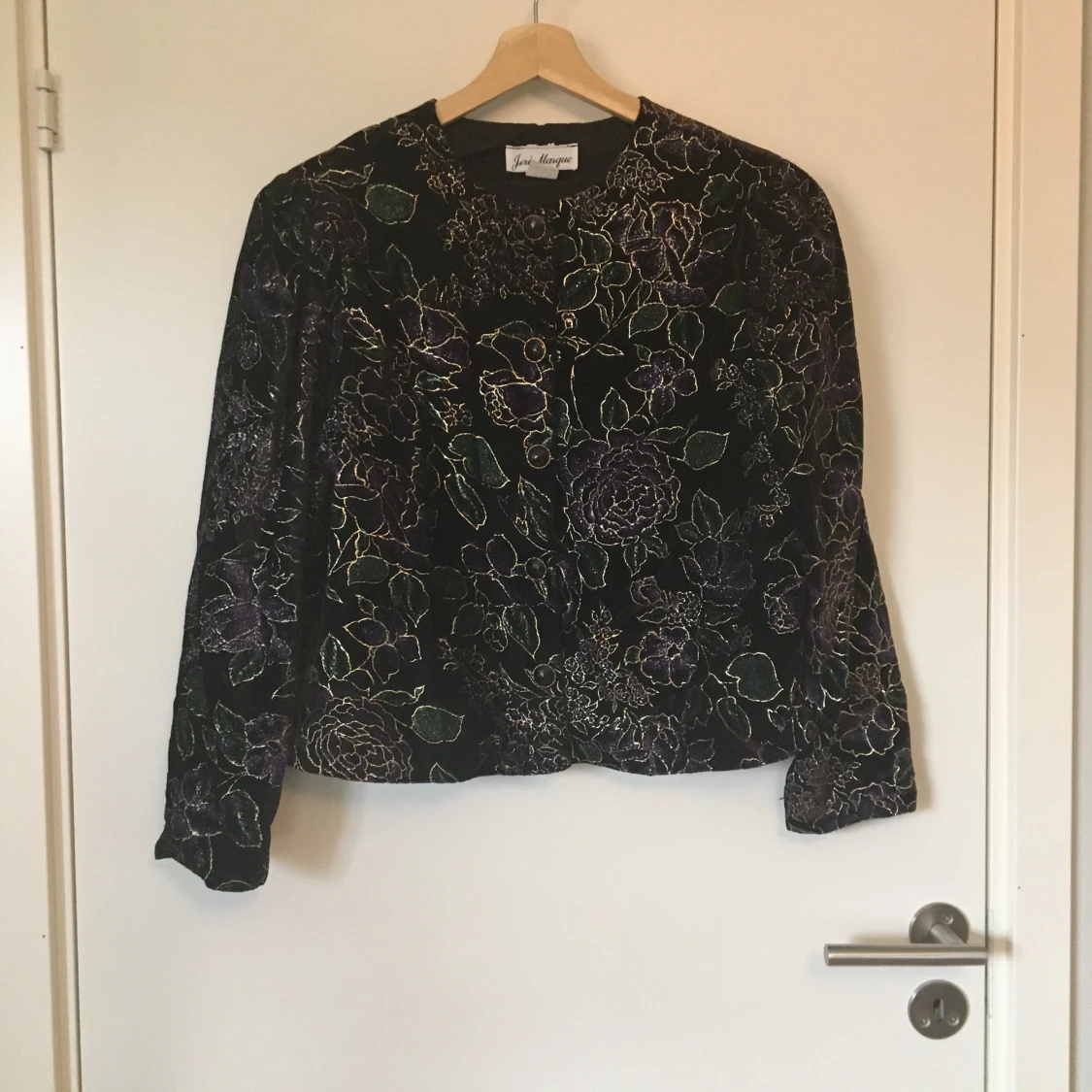 Mönstrad jacka vintage