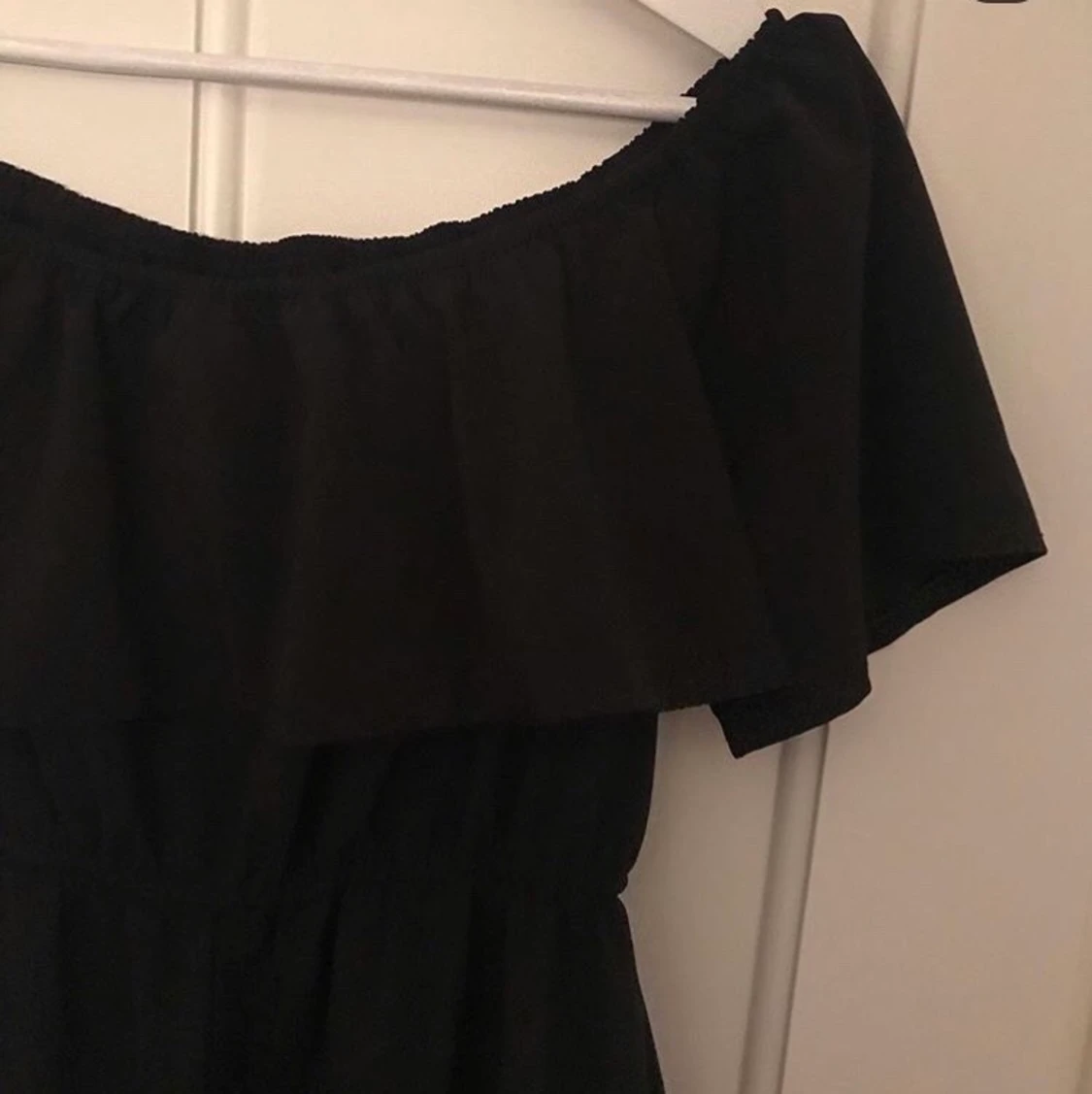 Svart playsuit  - 91