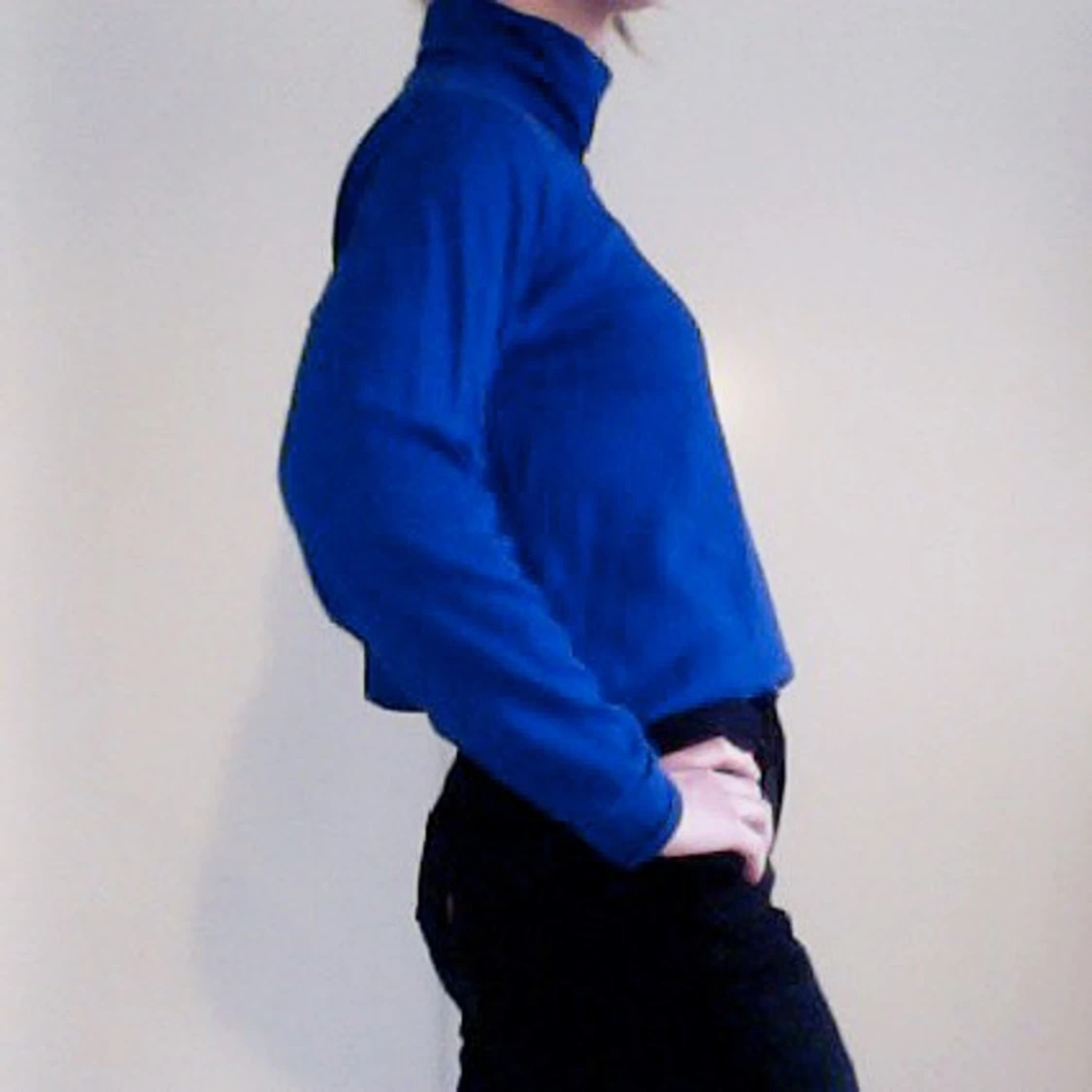 Polotröja blå - 90