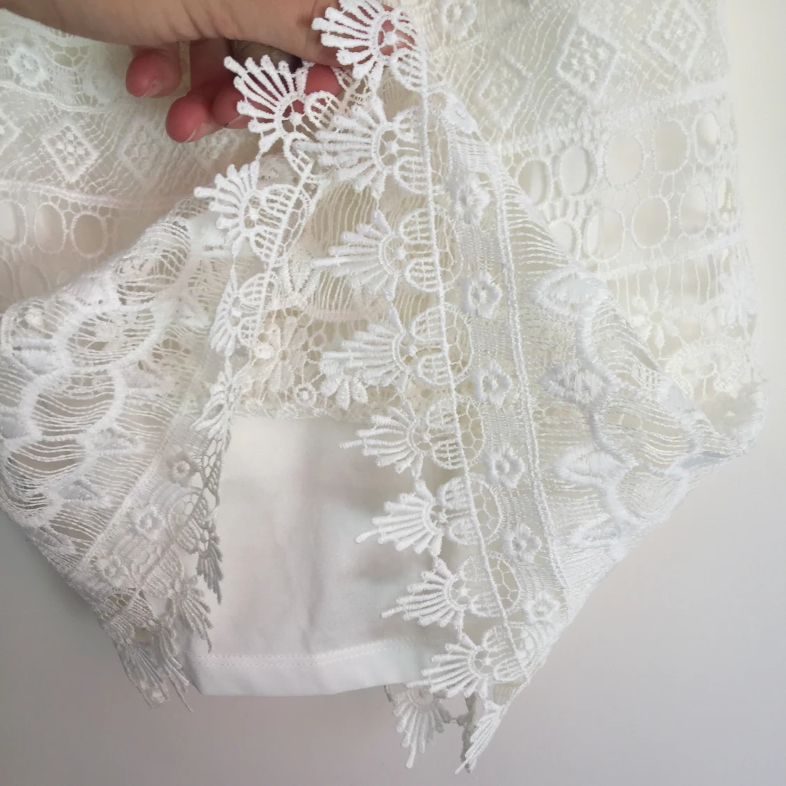 Vit klänning till student eller sommar - 90