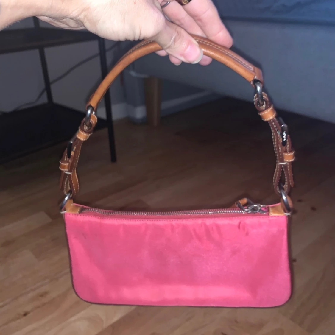  PRADA tessuto väska 100% äkta!  - 90