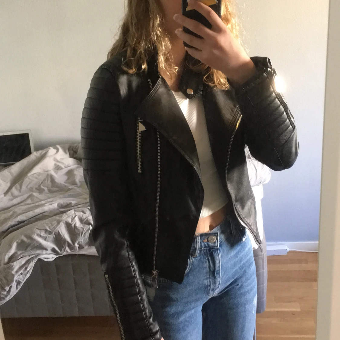 Chiqelle skinnjacka - 90