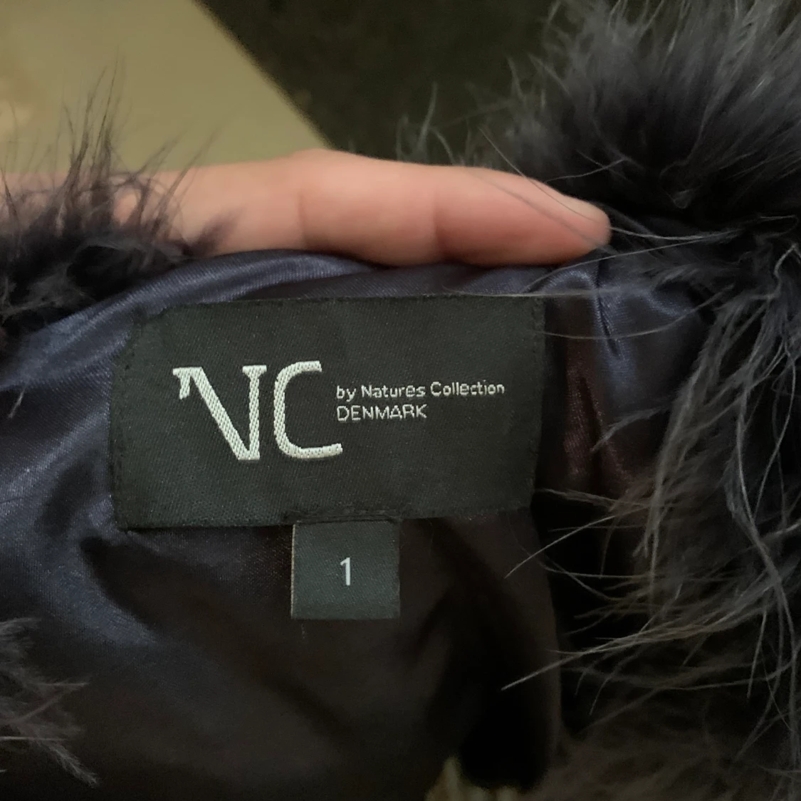 Fakepäls jacka natures collection DK - 91