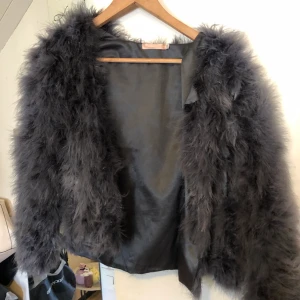 Fluffjacka - Fint skick! 