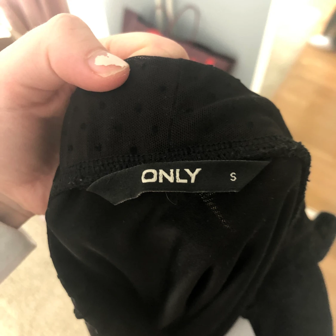 Svart långkjol - 91