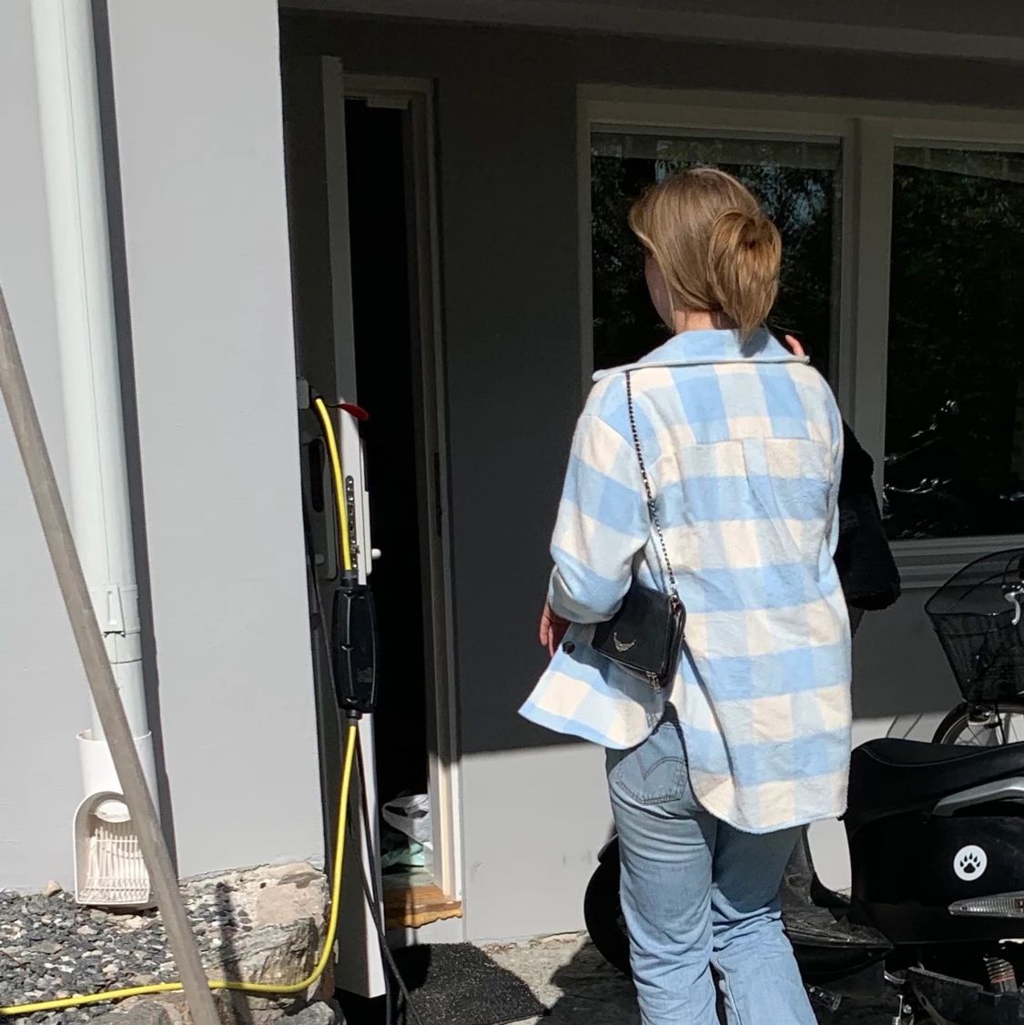 Rutig overshirt jacka  - 91