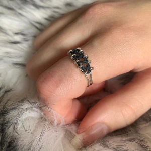 EarthlingsSilver UF 6 - Ring nr 6. Ringstommen är justerbar och gjord av silver. 1/5 av ringens kostnad går till WWF. Du betalar ringens kostnad+frakt. 