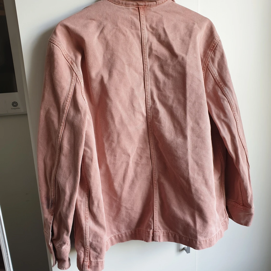 Jeansjacka storlek M - 90