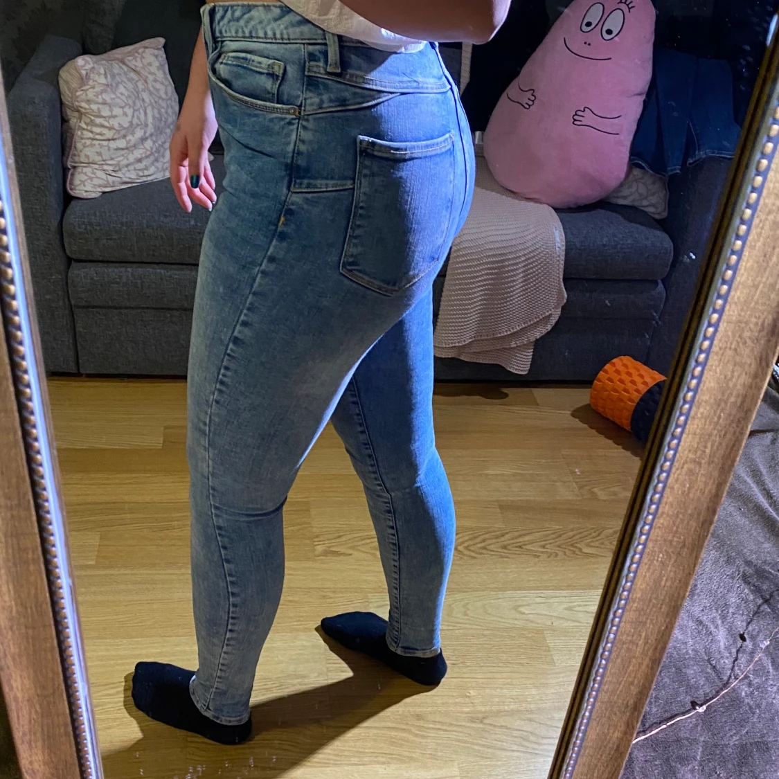 Jeans high waist  - 90