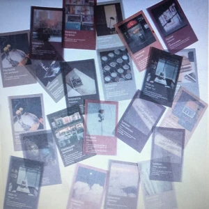 Klistermärken  - Säljer 40 st klistermärken från shein