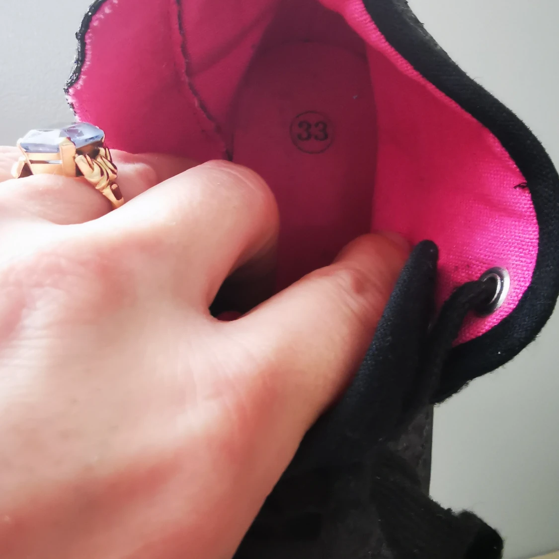 Converse svarta glitter sneakers - 91