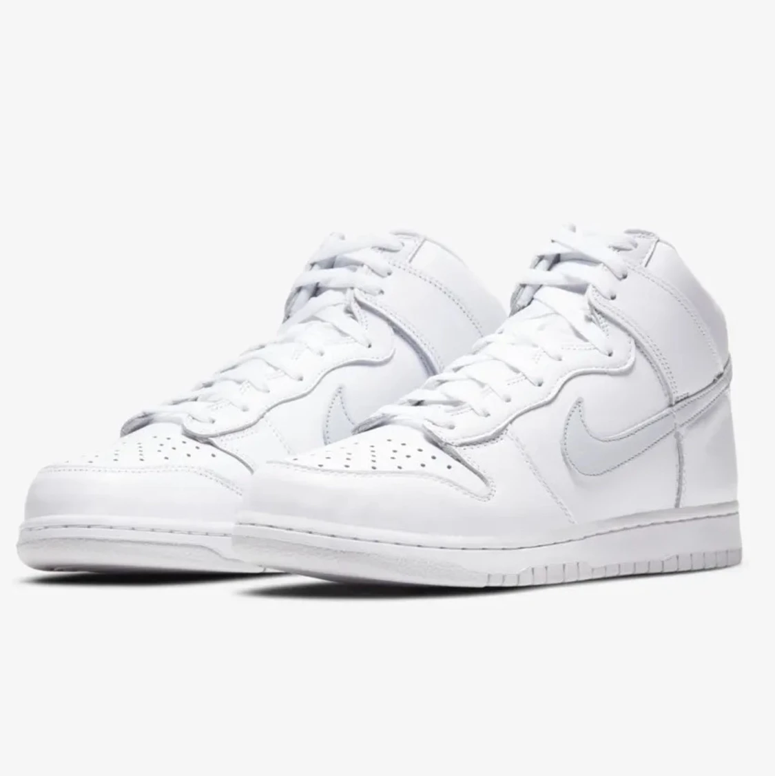 NIKE DUNK HIGH SB PURE PLATINUM