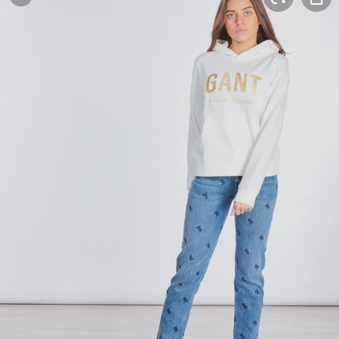 Slutsåld GANT hoodie!  - 90